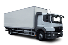 Car Hire Berwick-upon-Tweed - 18 Tonne Box Truck - Truck hire Berwick-upon-tweed
