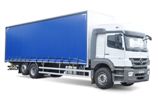 Car Hire Berwick-upon-Tweed - 26 Tonne Curtain Side Truck - Truck hire Berwick-upon-tweed