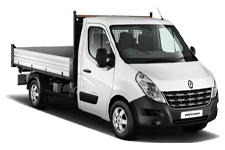 Car Hire Berwick-upon-Tweed - 3.5 Tonne Tipper Transit - Van hire Berwick-upon-tweed