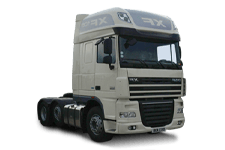 Car Hire Berwick-upon-Tweed - 44 Tonne Sleeper Truck - Truck hire Berwick-upon-tweed