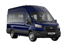 Car Hire Berwick-upon-Tweed - Ford 17-Seater Minibus - Minibus hire Berwick-upon-tweed