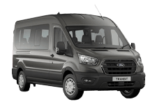Car Hire Berwick-upon-Tweed - Ford Minibus with Seating for 15 - Minibus hire Berwick-upon-tweed
