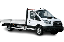Car Hire Berwick-upon-Tweed - Ford Transit Dropside Van - Van hire Berwick-upon-tweed