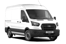 Car Hire Berwick-upon-Tweed - Ford Transit SWB - Van hire Berwick-upon-tweed