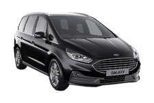Car Hire Berwick-upon-Tweed - Special Galaxy 7-Seater Automatic - Minibus hire Berwick-upon-tweed